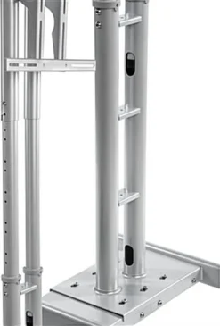 TV Stand W/ Wheels, Fits Monitors 32”-65”, Collapsible W/ Travel Case – Silver 10 TV Stand W/ Wheels, Fits Monitors 32”-65”, Collapsible W/ Travel Case – Silver -UZI Business Furniture Shop mbtvkdsvc.ra3 preview