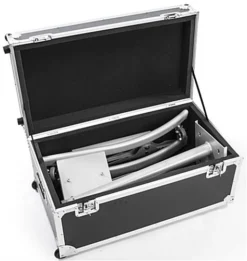 TV Stand W/ Wheels, Fits Monitors 32”-65”, Collapsible W/ Travel Case – Silver 13 TV Stand W/ Wheels, Fits Monitors 32”-65”, Collapsible W/ Travel Case – Silver -UZI Business Furniture Shop mbtvkdsvc.ra6 preview