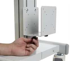 Computer Cart For (2) 15”-23" Screens, Height Adjustable, Drawers & CPU Holder – Gray 18 Computer Cart For (2) 15”-23" Screens, Height Adjustable, Drawers & CPU Holder – Gray -UZI Business Furniture Shop medcwst2m.ra8 preview