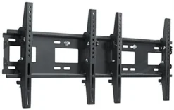 Video Wall Mount For (2) 26" - 32" TV Screens, Tilting Bracket - Black -UZI Business Furniture Shop mnbd2642s2.ra2 preview