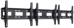 Video Wall Mount For (3) 26" - 32" TV Screens, Tilting Bracket - Black -UZI Business Furniture Shop mnbd2642s3.ra2 preview