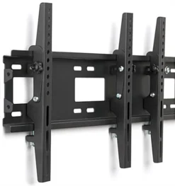 Video Wall Mount For (3) 26" - 32" TV Screens, Tilting Bracket - Black -UZI Business Furniture Shop mnbd2642s3.ra3 preview