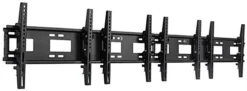 Video Wall Mount For (4) 26" - 42" TV Screens, Tilting Bracket - Black -UZI Business Furniture Shop mnbd2642s4.ra2 preview