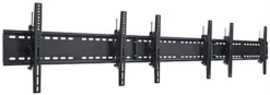 Video Wall Mount For (3) TV Screens Ranging From 30" - 60", Tilting Bracket - Black -UZI Business Furniture Shop mnbd3060s3.ra2 preview