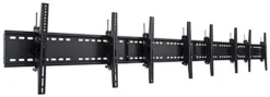 Video Wall Mount For (4) 30" - 60" TV Screens, Tilting Bracket - Black -UZI Business Furniture Shop mnbd3060s4.ra2 preview