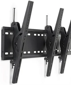 Video Wall Mount For (4) 30" - 60" TV Screens, Tilting Bracket - Black -UZI Business Furniture Shop mnbd3060s4.ra3 preview