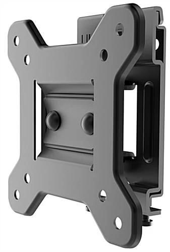 TV Wall Mount Fits Monitors 10" To 24", Panning And Tilting - Black 2 TV Wall Mount Fits Monitors 10" To 24", Panning And Tilting - Black - Image 2