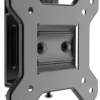 TV Wall Mount Fits Monitors 10" To 24", Panning And Tilting - Black