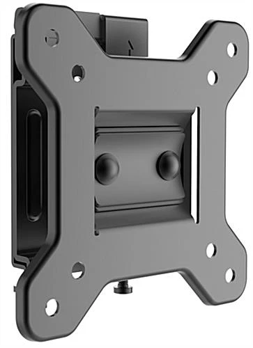 TV Wall Mount Fits Monitors 10" To 24", Panning And Tilting - Black 1 TV Wall Mount Fits Monitors 10" To 24", Panning And Tilting - Black