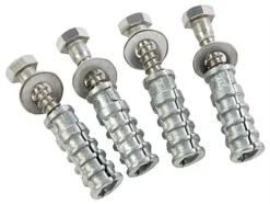 16 X 72 Outdoor Permanent Banner Stand, Single Sided Print Graphic - Gray -UZI Business Furniture Shop obs16gr.ra4 preview 2