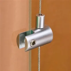 1" Edge Grip Cable Clamps For Cable Hanging System, Set Of 4 - Silver -UZI Business Furniture Shop ocvs4.rw preview