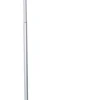 10' Banner Flag Stand With Fillable Base - Gray