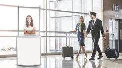 30"w Portable Counter W/ PET Sneeze Guard & Inner Shelf - White 15 30"w Portable Counter W/ PET Sneeze Guard & Inner Shelf - White -UZI Business Furniture Shop pcsgw.ra7 preview