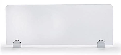 12 X 30 Divider Panel, Acrylic, Dry Erase, Permanent Mounting – Clear 2 12 X 30 Divider Panel, Acrylic, Dry Erase, Permanent Mounting – Clear - Image 2
