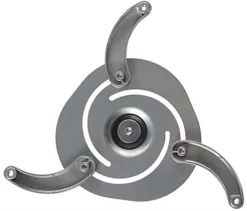 Projector Ceiling Mount With 2 Mounting Cylinders, Tilting, Rotating – Silver -UZI Business Furniture Shop projo2sv.ra3 preview