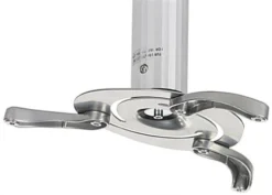 Projector Ceiling Mount With 2 Mounting Cylinders, Tilting, Rotating – Silver -UZI Business Furniture Shop projo2sv.ra5 preview