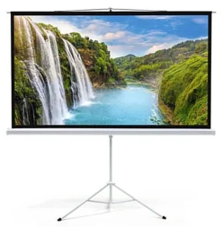 79 X 45 Projector Screen With Tripod Stand, 90-inch Retractable Screen - Black 13 79 X 45 Projector Screen With Tripod Stand, 90-inch Retractable Screen - Black -UZI Business Furniture Shop prstri90.ra2 preview