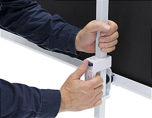 79 X 45 Projector Screen With Tripod Stand, 90-inch Retractable Screen - Black 7 79 X 45 Projector Screen With Tripod Stand, 90-inch Retractable Screen - Black - Image 7