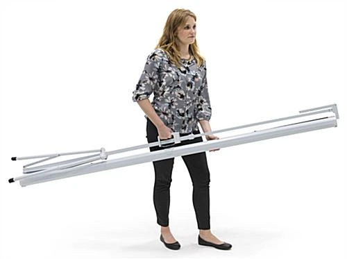 79 X 45 Projector Screen With Tripod Stand, 90-inch Retractable Screen - Black 10 79 X 45 Projector Screen With Tripod Stand, 90-inch Retractable Screen - Black - Image 10