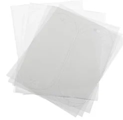 Workshop Series 10 X 4 Oval Door Sign, Standoffs & Film Sheets – Silver -UZI Business Furniture Shop rsign104omd.ra5 preview