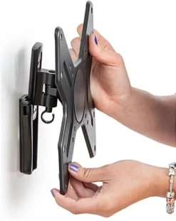 TV Wall Mount For Monitors 14” To 32”, Tilting Bracket - Black -UZI Business Furniture Shop s1mt1432bk.ra3 preview