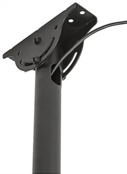 Ceiling TV Mount For Monitors 37"-70”, 360° Rotation, Tilt, Adjustable Height - Black -UZI Business Furniture Shop slc3770lbk.ra3 preview