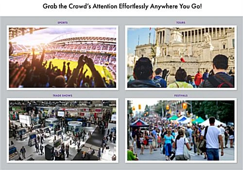 21.5" Digital Backpack With LCD Screen, Android 7.1 OS - Black 15 21.5" Digital Backpack With LCD Screen, Android 7.1 OS - Black - Image 15