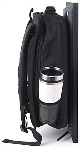 21.5" Digital Backpack With LCD Screen, Android 7.1 OS - Black 5 21.5" Digital Backpack With LCD Screen, Android 7.1 OS - Black - Image 5