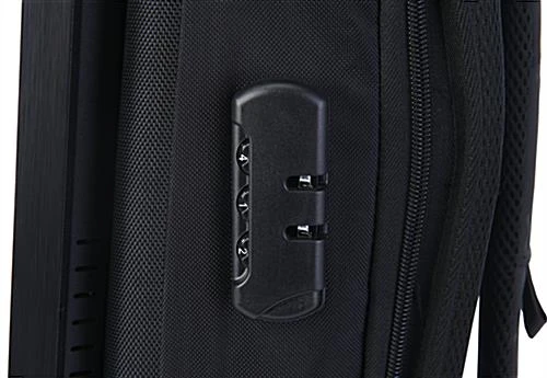 21.5" Digital Backpack With LCD Screen, Android 7.1 OS - Black 6 21.5" Digital Backpack With LCD Screen, Android 7.1 OS - Black - Image 6