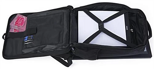 21.5" Digital Backpack With LCD Screen, Android 7.1 OS - Black 7 21.5" Digital Backpack With LCD Screen, Android 7.1 OS - Black - Image 7