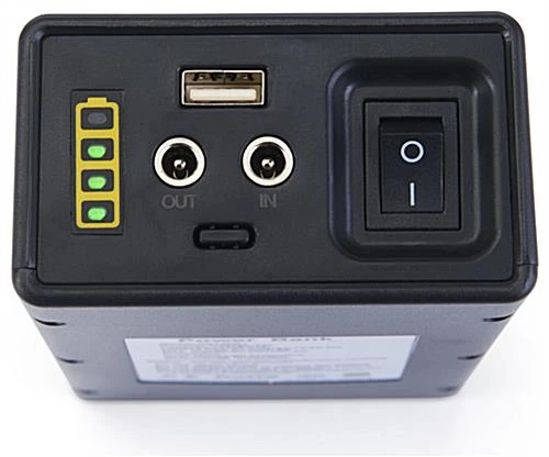 21.5" Digital Backpack With LCD Screen, Android 7.1 OS - Black 9 21.5" Digital Backpack With LCD Screen, Android 7.1 OS - Black - Image 9