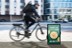 21.5" Digital Backpack With LCD Screen, Android 7.1 OS - Black 28 21.5" Digital Backpack With LCD Screen, Android 7.1 OS - Black -UZI Business Furniture Shop smbds21.ra6j preview