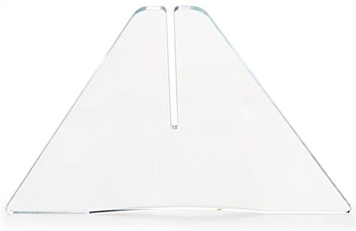 Countertop Sneeze Shield, Polycarbonate, Vertical Orientation - Clear 4 Countertop Sneeze Shield, Polycarbonate, Vertical Orientation - Clear - Image 4