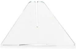 Countertop Sneeze Shield, Acrylic, Horizontal Orientation - Clear -UZI Business Furniture Shop smsdascb.ra2 preview