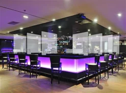 Extended Countertop Sneeze Shield, Polycarbonate, Single Panel - Translucent -UZI Business Furniture Shop smsdeecbclr.ra6 preview