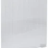 Extended Countertop Sneeze Shield, Polycarbonate, Single Panel - Translucent