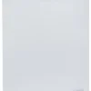 Extended Countertop Sneeze Shield, Coroplast, Single Panel - Opaque White
