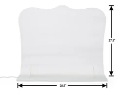 32" X 27" Acrylic Barrier W/ Color Changing LED Lights, Countertop Design - Clear 14 32" X 27" Acrylic Barrier W/ Color Changing LED Lights, Countertop Design - Clear -UZI Business Furniture Shop smsdledab1.ra10 preview