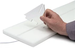 32" X 27" Acrylic Barrier W/ Color Changing LED Lights, Countertop Design - Clear 18 32" X 27" Acrylic Barrier W/ Color Changing LED Lights, Countertop Design - Clear -UZI Business Furniture Shop smsdledab1.ra5 preview