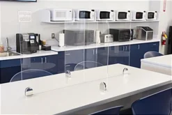 44"L X 22"W X 20"H Multi-Section Acrylic Table Divider- Clear 9 44"L X 22"W X 20"H Multi-Section Acrylic Table Divider- Clear -UZI Business Furniture Shop smsdmsad1.ra4 preview