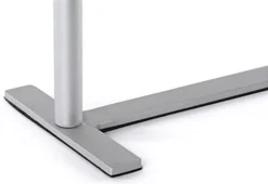 Countertop Sneeze Shield, Acrylic W/ Metal Frame, Adjustable Design - Clear -UZI Business Furniture Shop smsdsamb1.ra4 preview