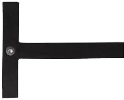 Countertop Sneeze Shield, Acrylic W/ Metal Frame, Adjustable Design - Clear -UZI Business Furniture Shop smsdsamb1.ra5 preview