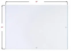 Acrylic Sneeze Shield W/ Adjustable Gooseneck Arm - Clear 12 Acrylic Sneeze Shield W/ Adjustable Gooseneck Arm - Clear -UZI Business Furniture Shop smsdsfaab1.ra4 preview