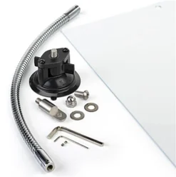 Acrylic Sneeze Shield W/ Adjustable Gooseneck Arm - Clear 14 Acrylic Sneeze Shield W/ Adjustable Gooseneck Arm - Clear -UZI Business Furniture Shop smsdsfaab1.ra6 preview