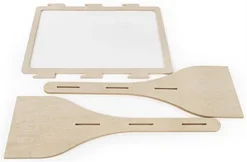 Countertop Sneeze Shield, Plywood With Polyester Window - Maple 12 Countertop Sneeze Shield, Plywood With Polyester Window - Maple -UZI Business Furniture Shop smsdwcbc1.ra4 preview