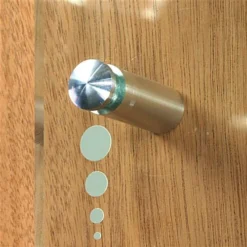 5/8 X 1-1/2 Through Grip Standoffs, Round, Aluminum, Set Of 4 - Silver 11 5/8 X 1-1/2 Through Grip Standoffs, Round, Aluminum, Set Of 4 - Silver -UZI Business Furniture Shop so1640al.ra5 preview