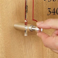 5/8 X 2 Through Grip Standoffs, Round, Aluminum, Set Of 4 - Silver 10 5/8 X 2 Through Grip Standoffs, Round, Aluminum, Set Of 4 - Silver -UZI Business Furniture Shop so1651al.ra4 preview