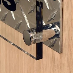 3/4 X 1 Through Grip Standoffs, Round, Set Of 4 - Chrome 11 3/4 X 1 Through Grip Standoffs, Round, Set Of 4 - Chrome -UZI Business Furniture Shop so1925c.ra5 preview