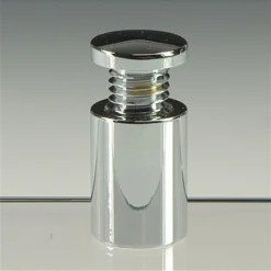 3/4 X 1 Through Grip Standoffs, Round, Set Of 4 - Chrome