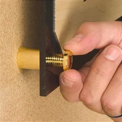 3/4 X 1 Through Grip Standoffs, Round, Set Of 4 - Gold -UZI Business Furniture Shop so1925g.ra4 preview